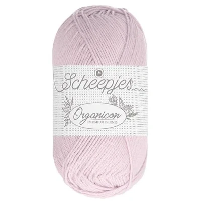 Image of Scheepjes Organicon 204 Lavender Haze Yarn 1x50g