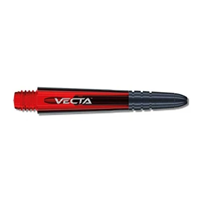 Image of WINMAU Vecta Red Medium Polycarbonate Dart Stems 1 set per pack (3 shafts in total)