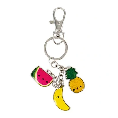Image of My Kawaii Tropical Keycharms Keyring, 3 cm, Multi