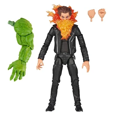 Image of Marvel F6565 MVL Xmen 7 Hasbro Legends Series Chamber Generation X Comics, Men Collectible 6 Inch Action Figure, Multi