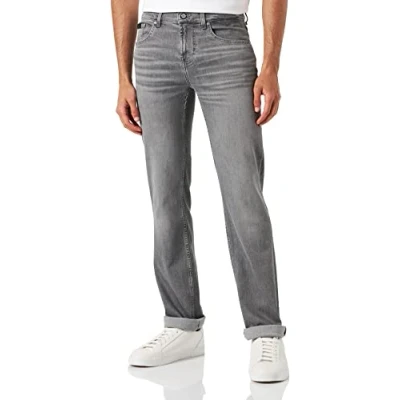 Image of 7 For All Mankind Men&#039;s Standard Special Edition Luxe Performance Eco Stone Jeans, Grey, Regular
