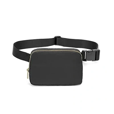 Image of Bum Bag for Women Men Waterproof Waist Pack Fanny with Buckle Adjustable Strap Fashion Bumbag Hiking Running Shopping Festivals Walking Travel Cycling