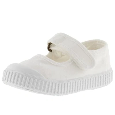 Image of victoria 1915 Drec Canvas &amp; Strap Reinforced Toe Blanco 30