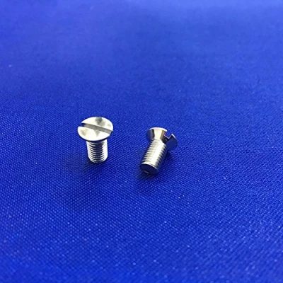 Image of YEQIN (TM) 2 PCS Industrial Sewing Machine Needle Plate Foot Screws Will FIT Brother, JUKI + More