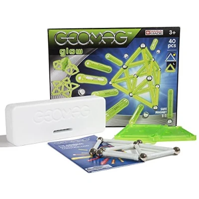 Image of Geomag Glow Classic, 40 Pieces, 330