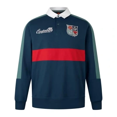 Image of Adult British &amp; Irish Lions Canterbury Heritage Rugby Jersey, Moonlit Ocean, 4XL