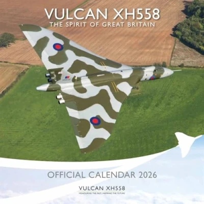Image of Vulcan XH558, The Spirit of Great Britain Calendar 2026