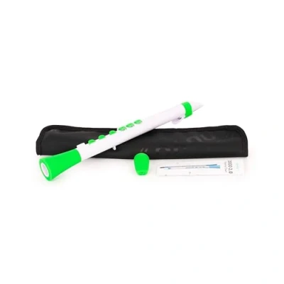 Image of Nuvo DooD 2.0 in white and green