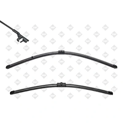 Image of 50516542, 50516543, 50516546, 50516547, 71779250 Wiper blade SWF VisioFlex 119369 580, 450mm Front Beam with spoiler for left hand drive vehicles