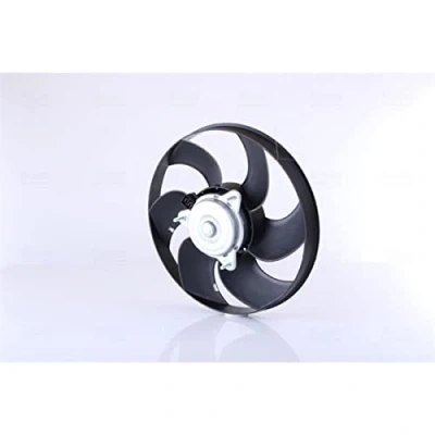 Image of 125363, 125366, 125381, 125387 Cooling fan NISSENS 85705 308mm 12V without radiator shroud, resistor control unit