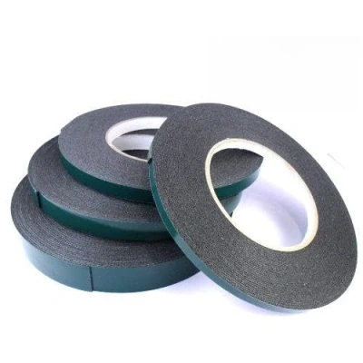 Image of INDASA Double Sided Car Trim Moulding &amp; Badge Tape Strong Foam Adhesive 6mm x 10m FREE FIRST CLASS UK POSTAGE!