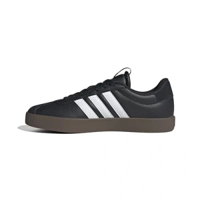 Image of adidas Men&#039;s VL Court 3.0 Shoes, Core Black/Cloud White, 11.5 UK