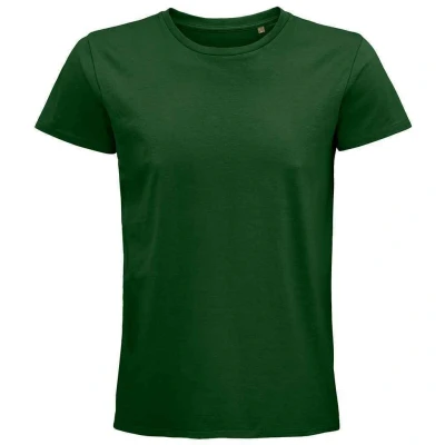 Image of SOLS Unisex Adult Pioneer Organic T Shirt (Bottle Green) Size 2XL