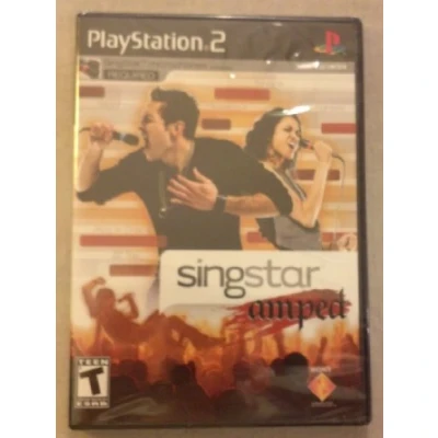 Image of Singstar Amped Stand Alone / Game