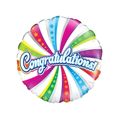 Image of CONGRATULATIONS FOIL BALLOON