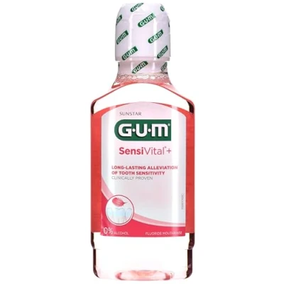 Image of GUM Sensivital+ Fluoride Mouth Wash 300ml