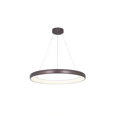 Image of Kapedes Ceiling Pendant Light 60W 3000K Aluminum Coffee