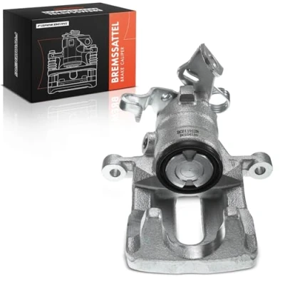 Image of Frankberg Brake Caliper Rear Left Compatible with C8 EA EB Ulysse 179AX Phedra 179 807 E MPV 2002 2019 9464216180