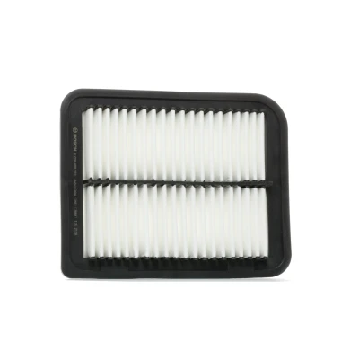 Image of 1500A513, FR968274, MR968274, MZ690975 Air Filter BOSCH F 026 400 353 51mm 206mm 257,5mm Insert MITSUBISHI: OUTLANDER 3, ASX Off Road