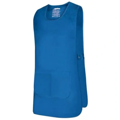 Image of MISEMIYA Apron Cleaning Work Uniform Clinic Hospital Veterinary Sanitation Hostelry Ref.868 Large, Azul 37