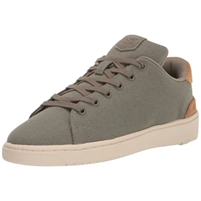 Image of TOMS Men&#039;s TRVL LITE 2.0 Low Sneaker, Medium Grey, 8 UK