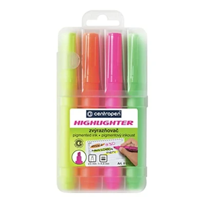 Image of PK 4 CENTROPEN FLUO HIGHLIGHTER 8552