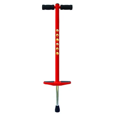 Image of Gamez Galore Happy Bounce Pogo Stick Red