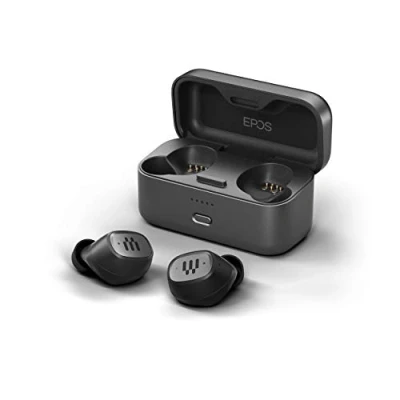 Image of EPOS GTW 270 in Ear Wireless Gaming Earbuds for on The Go Mobile Phones and PC Android Compatible, black/grey