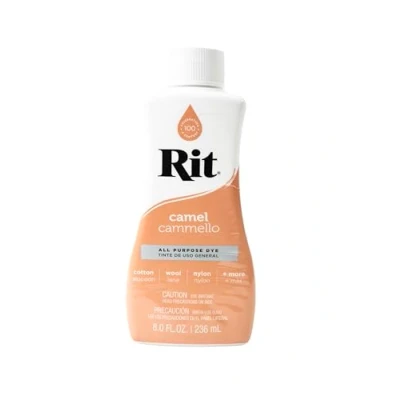Image of Rit Dye Liquid 236ml Camel