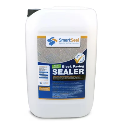 Image of Smartseal Eco Friendly Block Paving Sealer 25 Liter