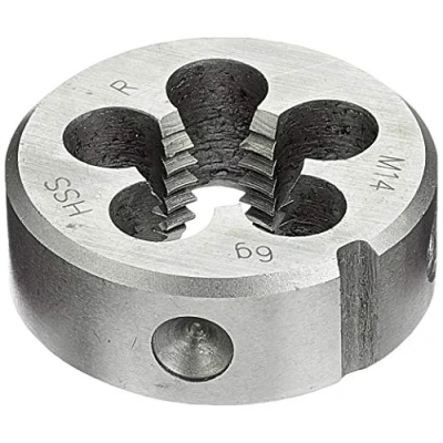Image of Terrax by Ruko Threading Die DIN 22568 Polished M14