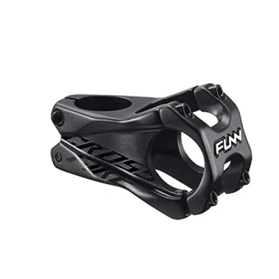 Image of Funn Crossfire Mountain Bike stem with 35mm Bar Clamp Durable and Lightweight Alloy for BMX Bike, Length 50mm (Black)