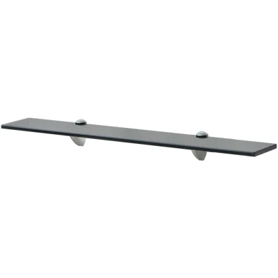 Image of vidaXL Floating Shelf Glass 70x20 cm 8 mm