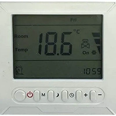 Image of Bidex Electric Towel Rail/Radiator 7 day Programmable Timer &amp; Room Thermostat for Rails Radiators