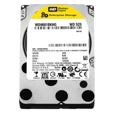 Image of Western Digital WD9001BKHG WD XE 900GB 2.5IN SAS 6GB/S 32MB CACHE 10K RPM
