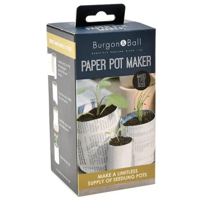 Image of Burgon &amp; Ball Paper Pot Maker