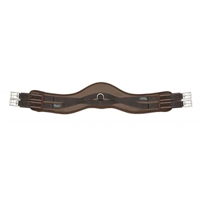 Image of Shires ARMA Memory Foam Anatomical Girth Brown 44&quot;