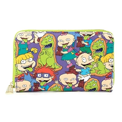 Image of Loungefly Portefeuille Nickelodeon Les Razmokets 0671803317543