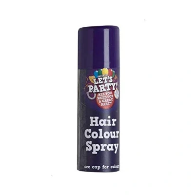 Image of Hair Colour Spray, Purple, 125ml