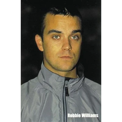 Image of Close Up Robbie Williams Poster (69,5cm x 101cm)