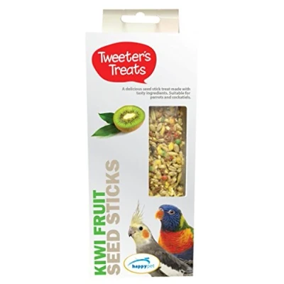 Image of Tweeters Treats Seed Sticks for Parrots Honey