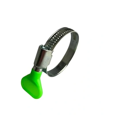Image of Boltza® Thumb Screw/Wing Hose Pipe Clip Jubilee Clamp 32 50mm (9MM BW) x10