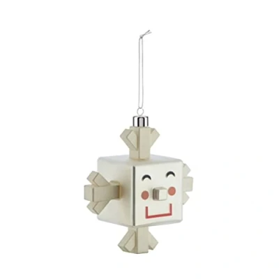 Image of Alessi Bauble Le Palle Quadrate Snowflake GJ02/9 by Marcello Jori