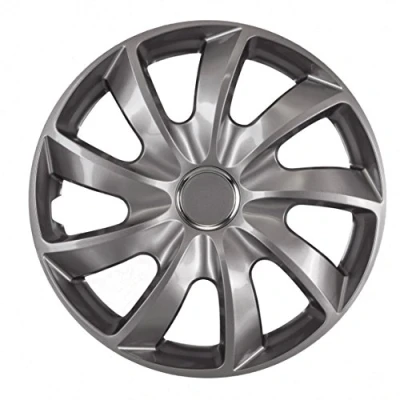 Image of NRM Universal Wheel Trims STIG graphite 16&quot;, set 4 pieces
