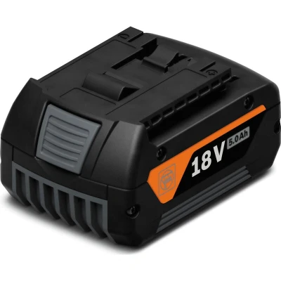 Image of Fein Battery Pack GBA 18 V (Capacity 5.0 Ah, Tool Compatible with AMPShare/Bosch Professional, Replacement Battery) 92604346020