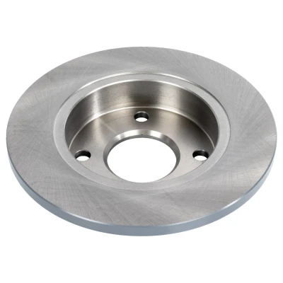 Image of 1006505, 1013581, 1018348, 1019598, 1112542 Brake disc FEBI BILSTEIN 10518 Front Axle 239,7mm 12mm 4 Hole 108mm solid Coated FORD: KA Hatchback