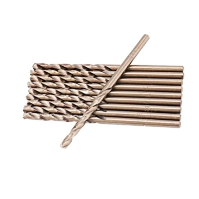 Image of 3.5mm Drill Bit + M35 Cobalt Set HSS CO Drills 1.0 5.0MM rilling on Stainless Steel (3.5mm)