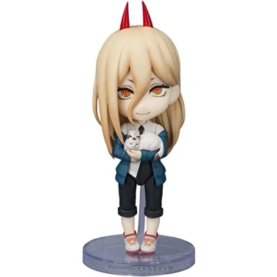 Image of Bandai Tamashi Nations Chainsaw Man Power, Spirits Figuarts Mini