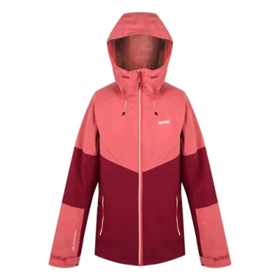 Image of Regatta Women&#039;s Breathable Wentwood IX 3 in 1 Jacket Mineral Red Rumba Red, Size: 10