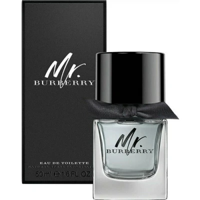 Image of Burberry Mens Mr Eau De Toilette 50Ml Spray NA One Size